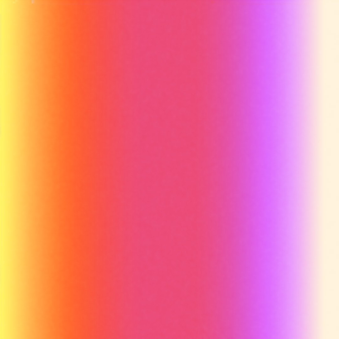 Move In Your Church front cover: a gradient from yellow through orange and pink to violet